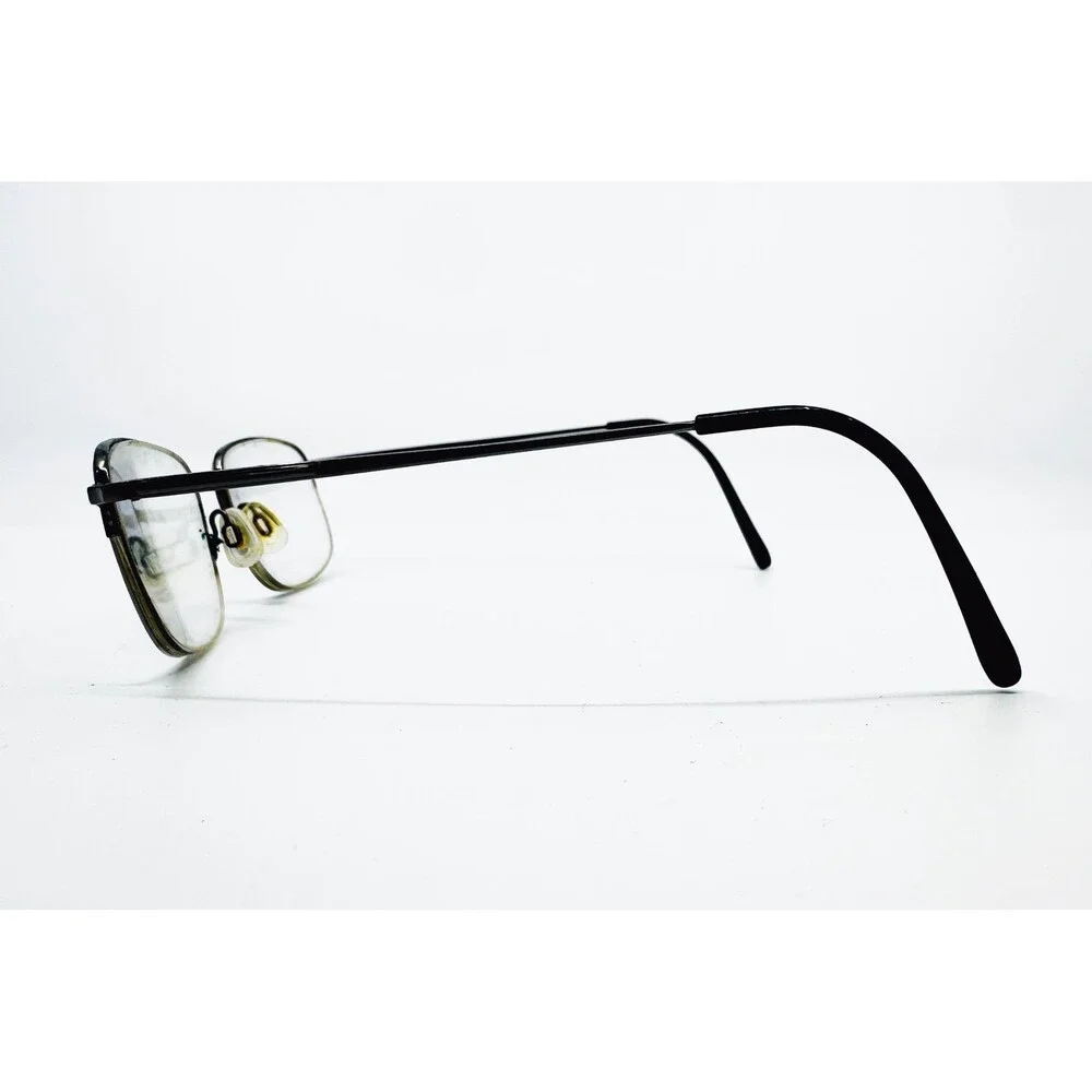 Unbranded Eyeglass Frames Mens Gunmetal Half Rim 2506A 54-19-140